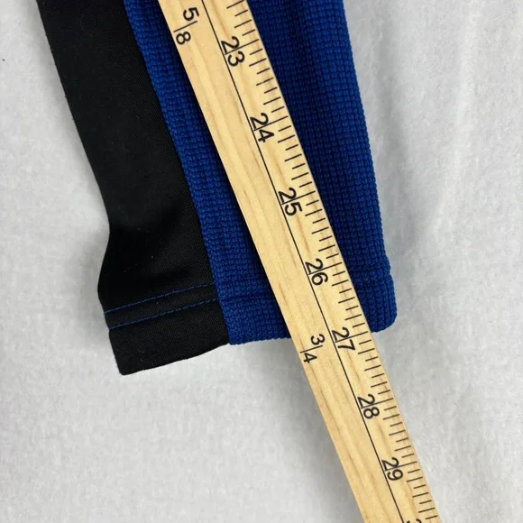 Spyder Sweater Men's L, Blue/Black 1/4 Zip, Knitted, Pullover, Skiing, outdoor - Picture 10 of 10